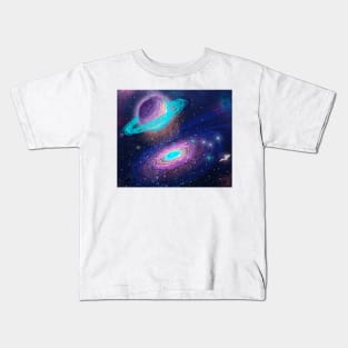 Galaxy Kids T-Shirt